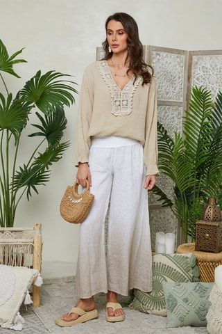 Tuniek - Beige - Beige