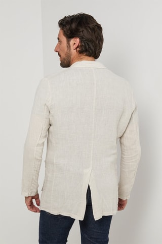 Linnen Jasje - Beige - 100% linnen - Beige