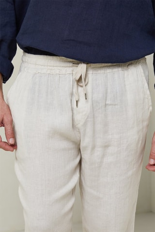 Wijde Broek - Beige - Beige