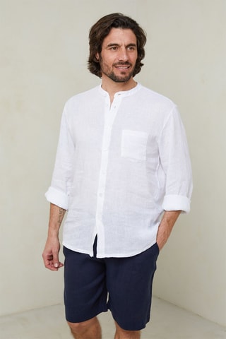 Overhemd - Wit - Wit