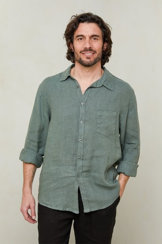 Overhemd - Kaki - Kaki