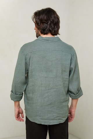 Overhemd - Kaki - Kaki