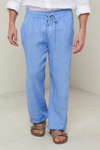 Wijde Broek - Indigoblauw - Indigo