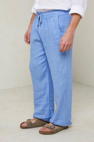 Wijde Broek - Indigoblauw - Indigo