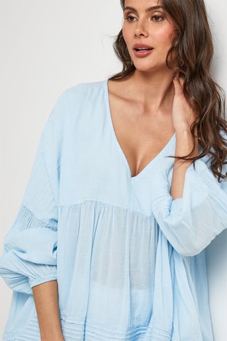 Tuniek - Hemelsblauw - Hemelsblauw