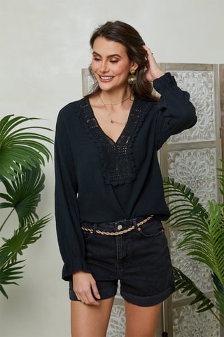 Tuniek - Zwart - Zwart