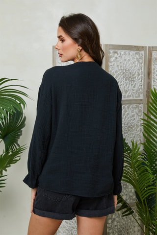 Tuniek - Zwart - Zwart