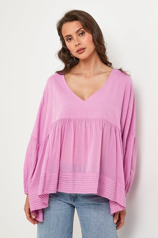 Tuniek - Roze - Roze