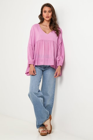 Tuniek - Roze - Roze