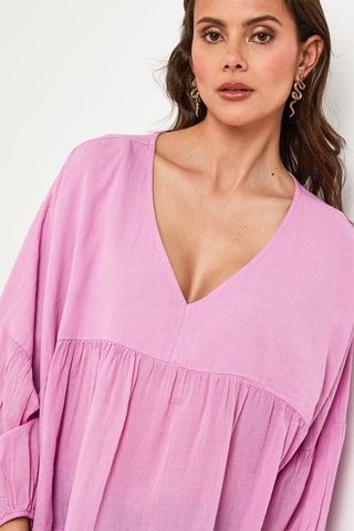 Tuniek - Roze - Roze