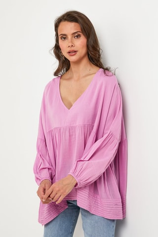 Tuniek - Roze - Roze