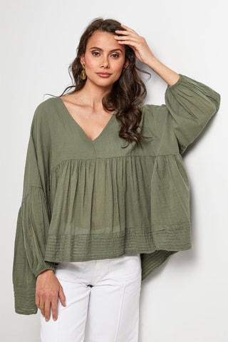 Tuniek - Kaki - Kaki