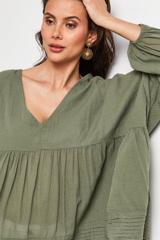 Tuniek - Kaki - Kaki