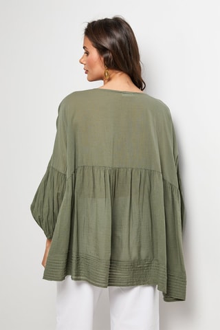 Tuniek - Kaki - Kaki