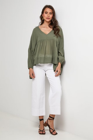 Tuniek - Kaki - Kaki