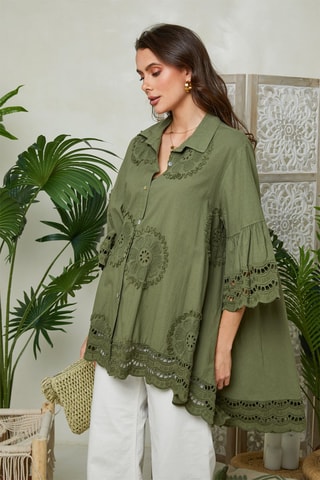 Blouse - Kaki - Kaki