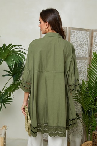 Blouse - Kaki - Kaki