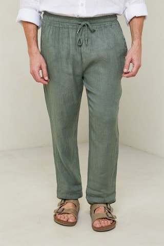 Rechte Broek - Kaki - Kaki