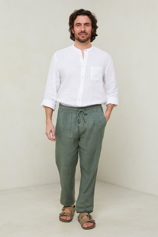 Rechte Broek - Kaki - Kaki