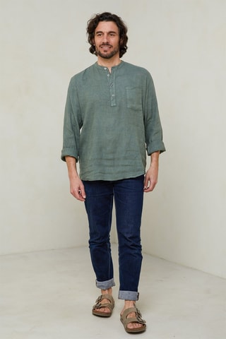 Tuniek - Kaki - Kaki