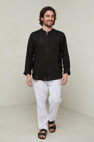 Overhemd - Zwart - Zwart