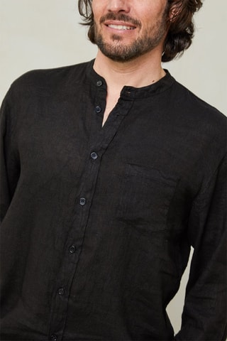 Overhemd - Zwart - Zwart