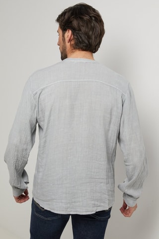 Overhemd - Lichtgrijs - Lichtgrijs