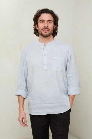 Tuniek - Lichtgrijs - Lichtgrijs