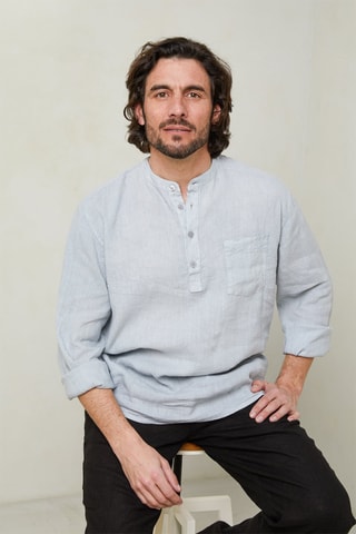 Tuniek - Lichtgrijs - Lichtgrijs