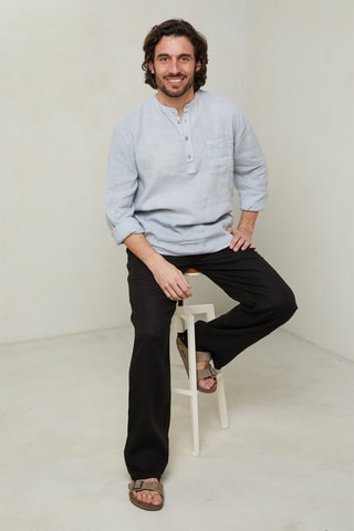 Tuniek - Lichtgrijs - Lichtgrijs