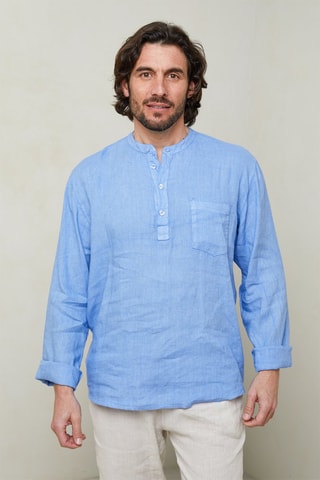 Tuniek - Indigoblauw - Indigo