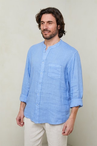 Tuniek - Indigoblauw - Indigo