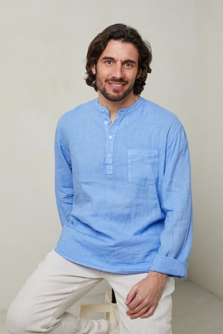 Tuniek - Indigoblauw - Indigo