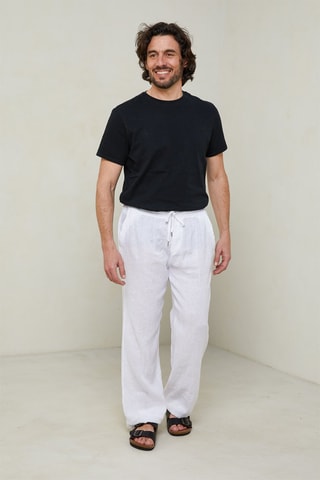 Wijde Broek - Wit - Wit