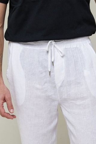 Wijde Broek - Wit - Wit