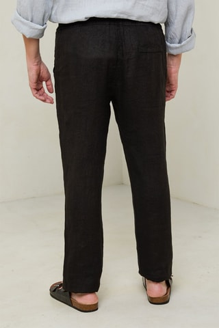 Rechte Broek - Zwart - Zwart