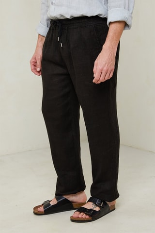 Rechte Broek - Zwart - Zwart