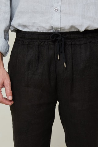 Rechte Broek - Zwart - Zwart