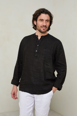 Tuniek - Zwart - Zwart