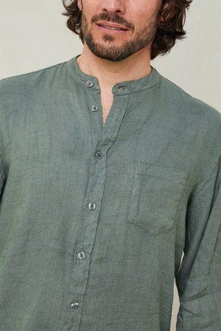 Overhemd - Kaki - Kaki