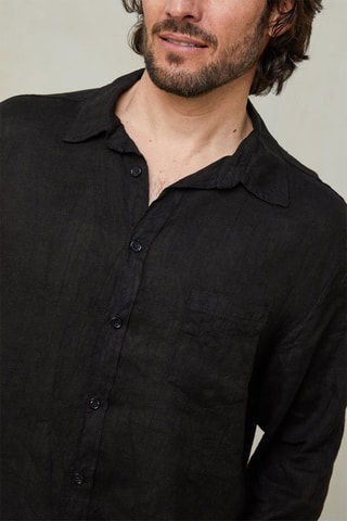 Overhemd - Zwart - Zwart