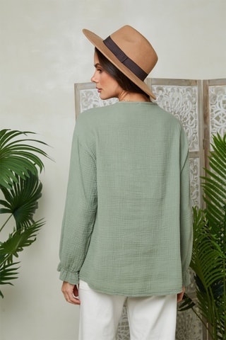 Tuniek - Kaki - Kaki