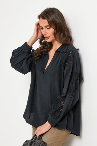 Tuniek - Zwart - Zwart