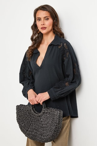 Tuniek - Zwart - Zwart