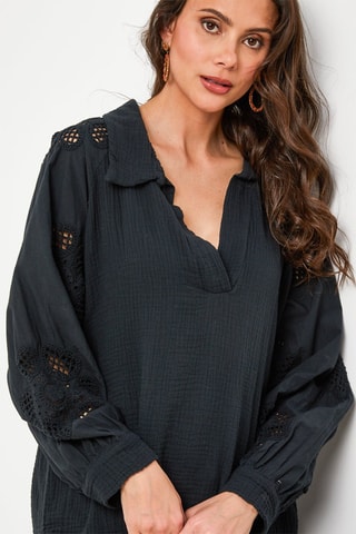 Tuniek - Zwart - Zwart