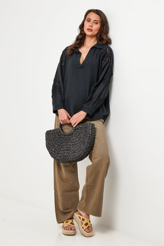 Tuniek - Zwart - Zwart