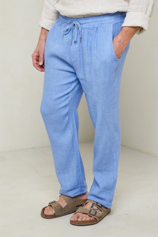 Rechte Broek - Indigoblauw - Indigo