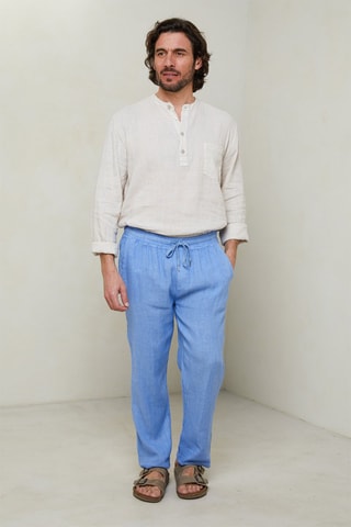 Rechte Broek - Indigoblauw - Indigo