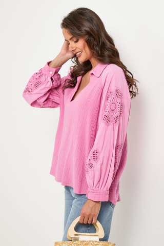 Tuniek - Roze - Roze