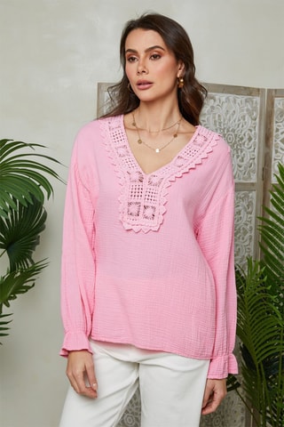 Tuniek - Roze - Roze